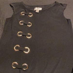 Joseph Ribkoff size 10 black dress